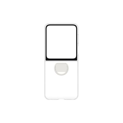 Husa din spate Samsung Transparent pentru Flip 6 Transparent EF-QF741CTEGWW