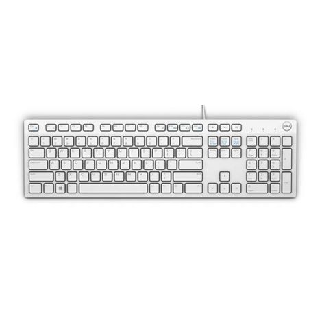 Dell KB216/USB cu fir/Aspect SUA/Alb 580-ADGM