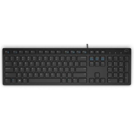 Dell KB216/USB cu fir/Aspect SUA/Negru 580-ADHK