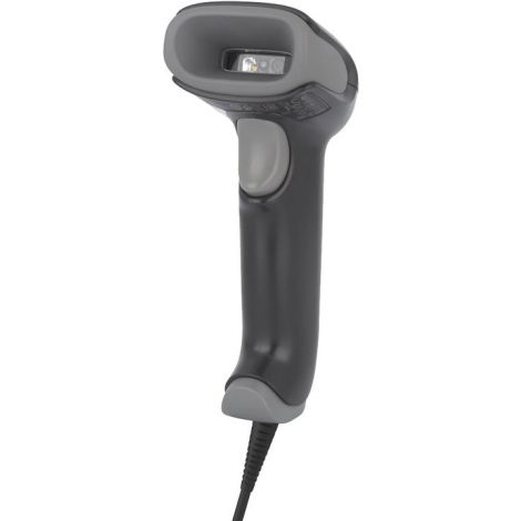 Honeywell Voyager XP 1470g - gata pentru dezinfectare, 2D, negru, kit USB, cablu de 1,5 m, suport 1470G2D-6USB-1-R