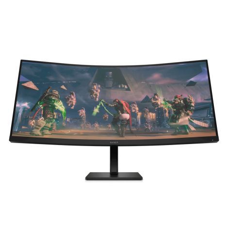 HP OMEN/34c/34"/VA/3440x1440/165Hz/1ms/Negru/2R 780K8AA#ABB