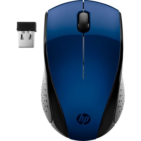 Mouse fără fir HP 220 Silent/albastru 7KX11AA#ABB