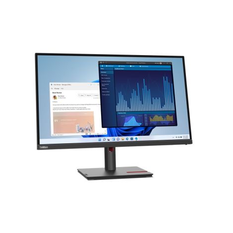 Lenovo ThinkVision/T27p-30/27"/IPS/4K UHD/60Hz/6ms/Negru-Roșu/3R 63A9GAT1EU