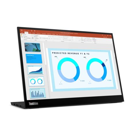 Lenovo ThinkVision/M14d/14"/IPS/2240x1400/60Hz/8ms/Negru/3R 63AAUAR6WL