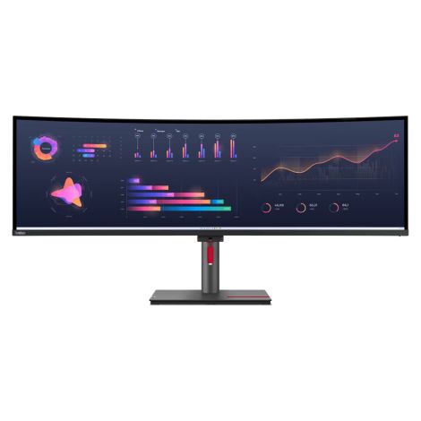 Lenovo ThinkVision/P49w-30/49"/IPS/5120x1440/60Hz/6ms/Negru/3R 63DBRAT1EU