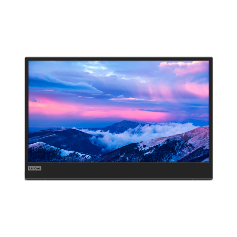 Monitor mobil Lenovo / L15 / 15.6 "/ IPS / FHD / 60 Hz / 14 ms / Negru / 3R 66E4UAC1WL