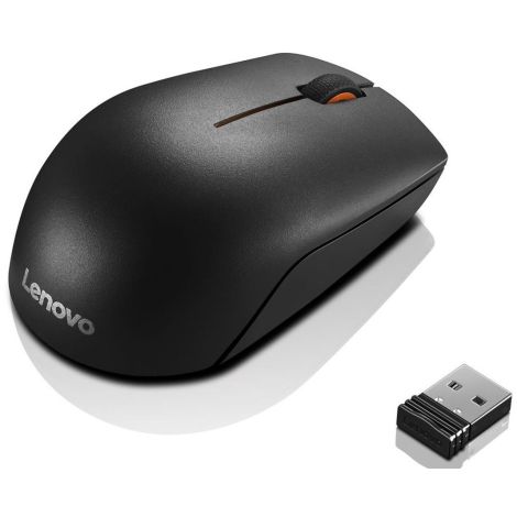 Lenovo 300/Office/Optic/Wireless USB/Negru GX30K79401