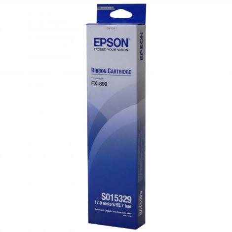 Bandă de imprimantă originală Epson, C13S015329, neagră, Epson