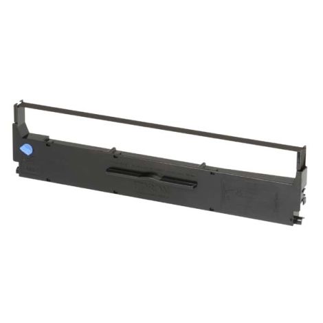 Bandă de imprimantă originală Epson, C13S015637, neagră, Epson