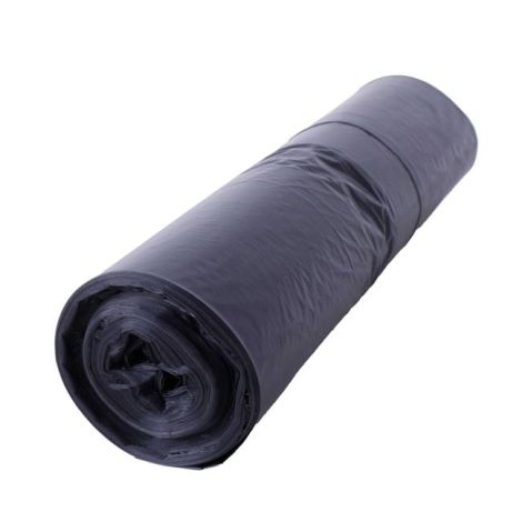 Saci de gunoi 120 ℓ 40 mic. 70 x 110 cm negru (25 buc)