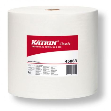 Prosoape industriale KATRIN Classic XL, rola 260 m (2 buc.)