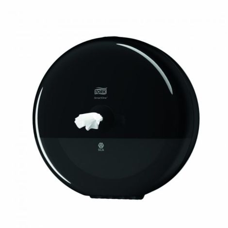 Dozator de hârtie igienică TORK SmartOne negru T8