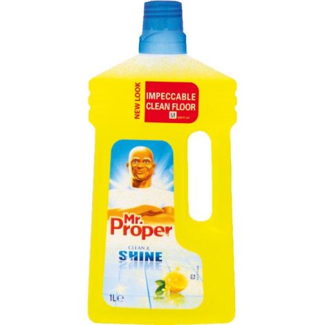 Mr.PROPER UNI pentru pardoseli 1 l - Lemon