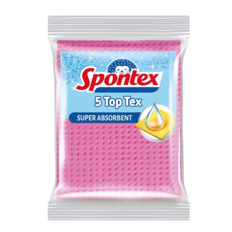 Prosop burete Spontex 5 Top Tex 5 buc