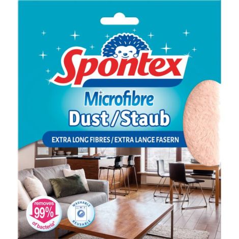 Lavetă din microfibră Spontex Dust