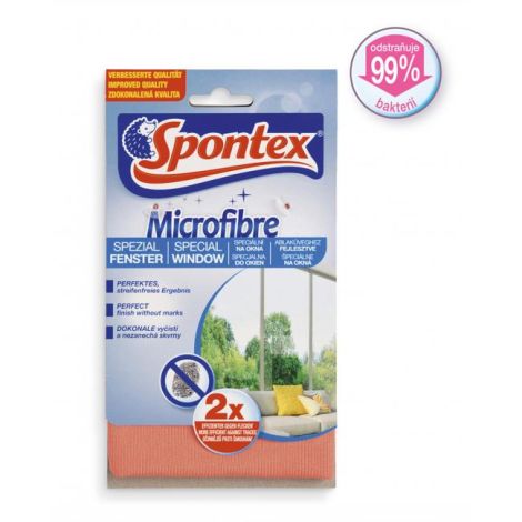 Spontex Window Lavetă din microfibră pentru geamuri