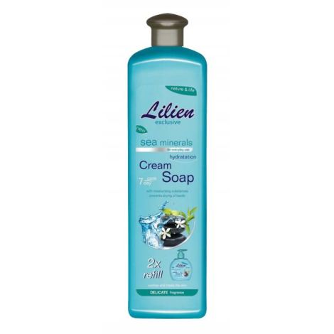 Sapun lichid crema Lilien 1l Minerale marine