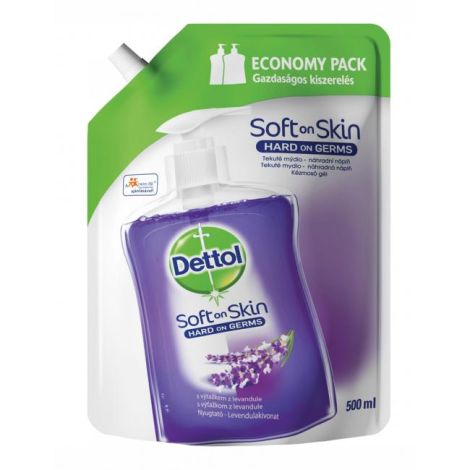 Săpun lichid Dettol (ÎNLOCUIT) 500 ml - Lavandă