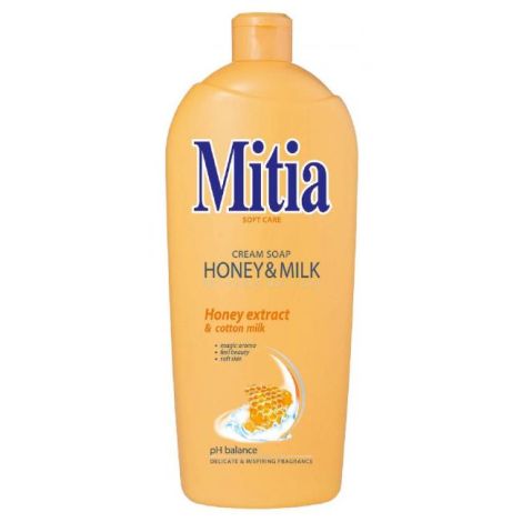 Sapun lichid Mitia 1 l - Med&Milk