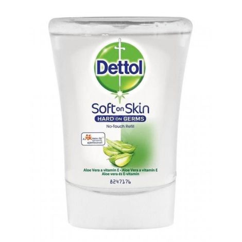 Dettol FILL pentru dozator fără contact 250 ml - Aloe Vera