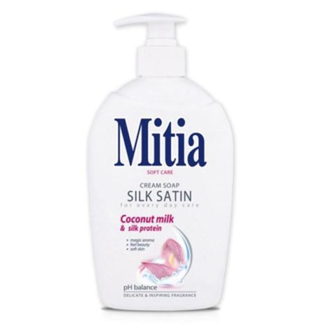 Sapun lichid Mitia 500 ml - Satin de matase