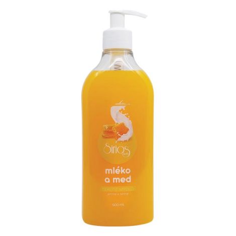 Sapun lichid Sirios Herb 500 ml - Milk&Med