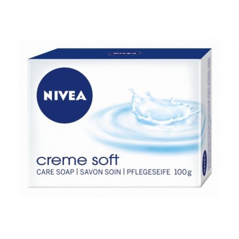 Săpun solid Nivea 100 g Creme Soft