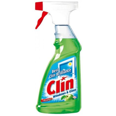 Clin pentru geamuri si sticla cu pulverizator 500 ml - Apple