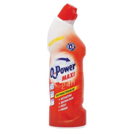 Q-Power WC gel 750 ml - MAXI antibacterian