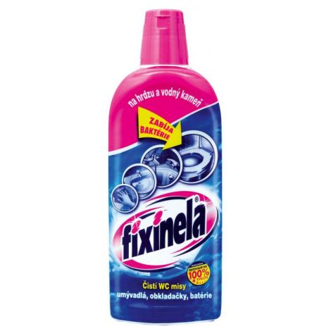 Fixinela WC detergent lichid 500 ml (roz)