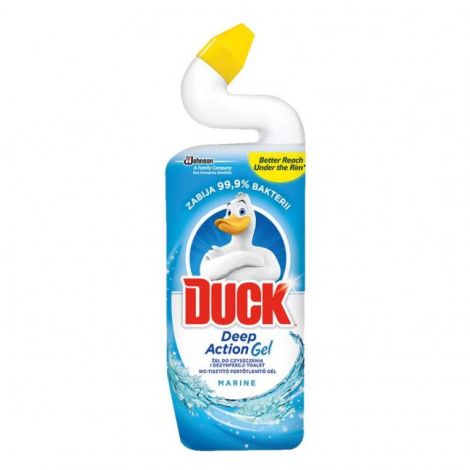 Dezinfectant de toaletă DUCK 750 ml Ultra Gel Marine