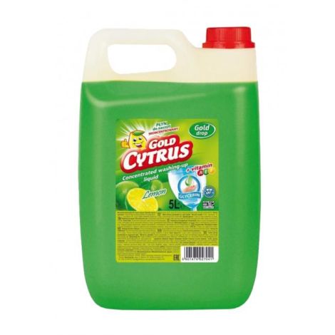 Detergent de vase GOLD citrice 5l