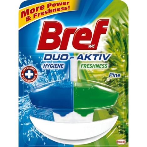 Bref Duo Aktiv WC gel suspendat 50 ml Borovica