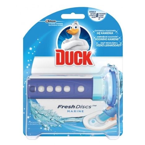 Gel de toaletă DUCK Fresh Discs 36 ml Marine