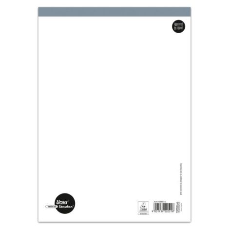 Notepad Format Werk Ursus A4 50 coli liniate 60 g