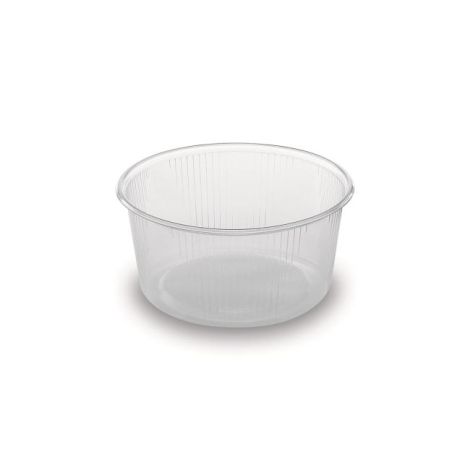 Boluri PP rotunde 250 ml transparent (100 buc.)