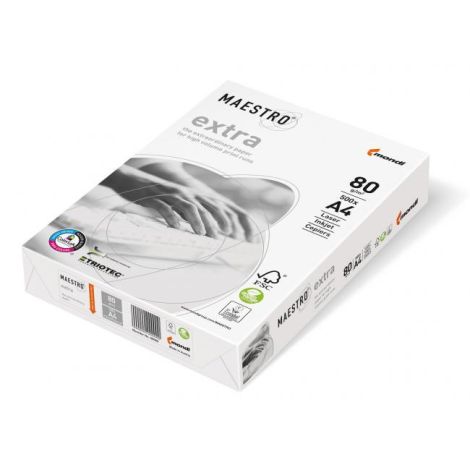 Hârtie de copiere Maestro extra A4, 80g