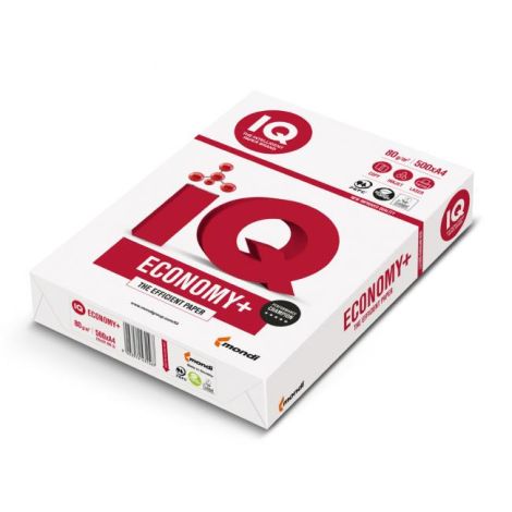 Hârtie de copiere IQ economie + A4, 80g