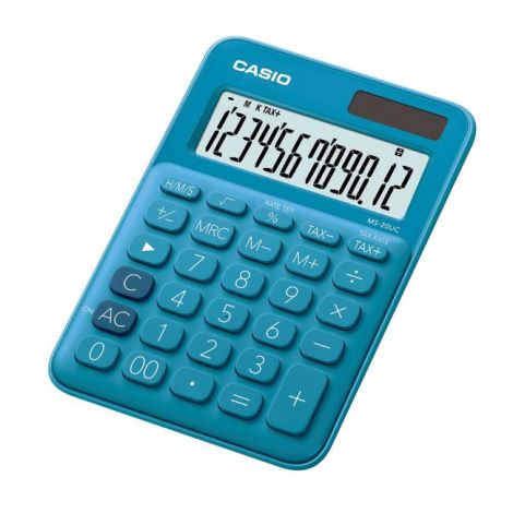 Calculator CASIO MS-20UC albastru