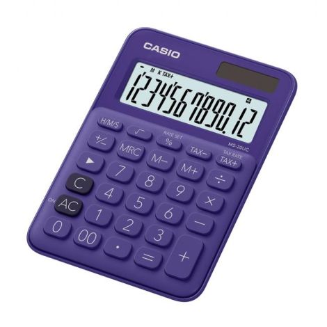 Calculator CASIO MS-20UC albastru închis