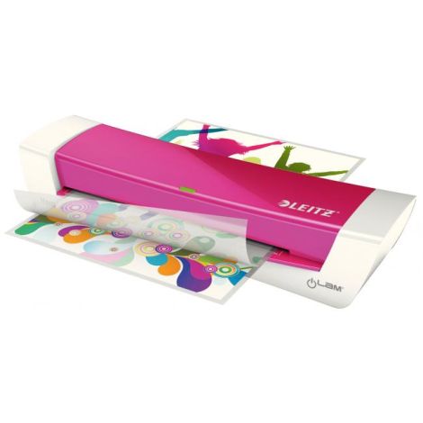 Laminator Leitz iLAM Home Office A4 WOW roz