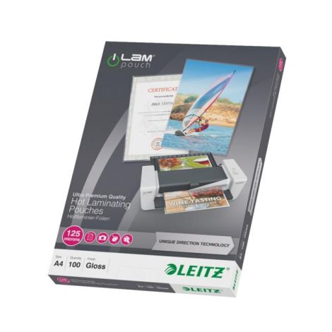 Folii laminate Leitz A4 125 mic