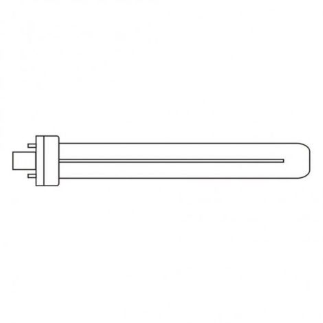 Lampa fluorescenta 11W G23