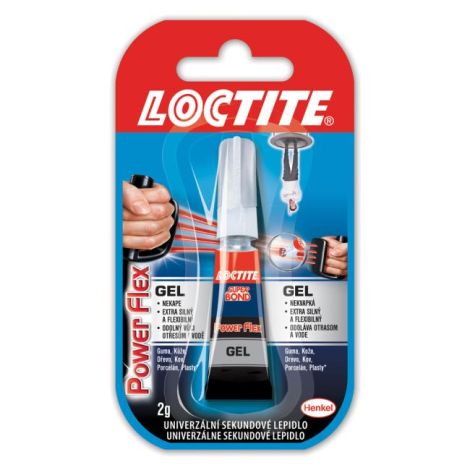 Loctite Super Bond Power Flex Gel 2g