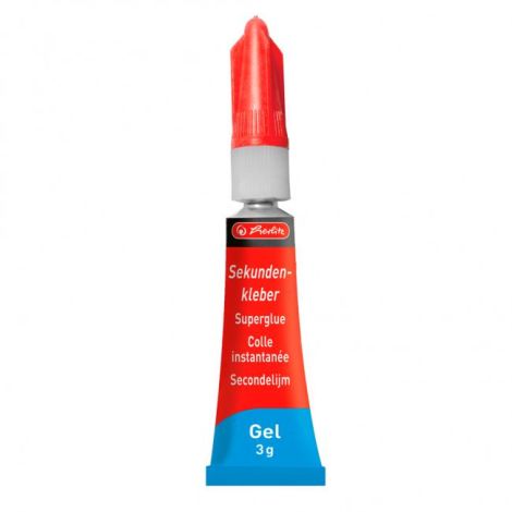 Lipici instant Herlitz 3g gel