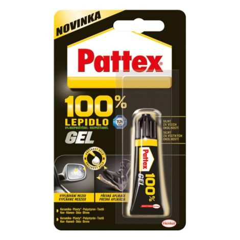 Adeziv Pattex 100% gel 8g