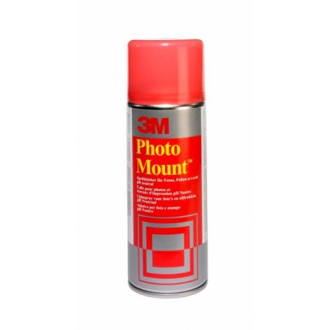 Adeziv spray 3M Photo Mount 260g / 400ml