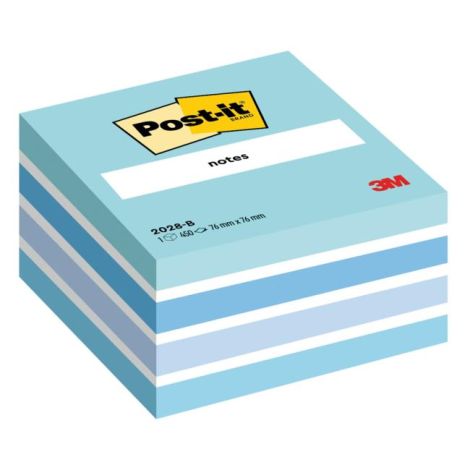 Pad cub Post-it 76x76 gheata 2028N