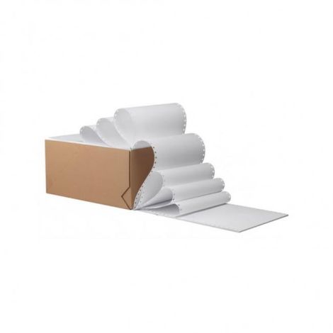 Hartie de tabulatie, 12`x25cm/1+0, cu componente BP 60g 2000