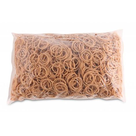 Benzi de cauciuc Office Products 25mm 1kg culoare naturala